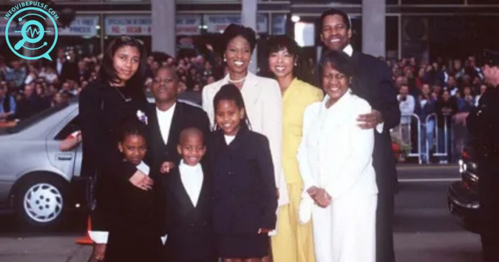 denzel-washington-family-photo-early-life-background