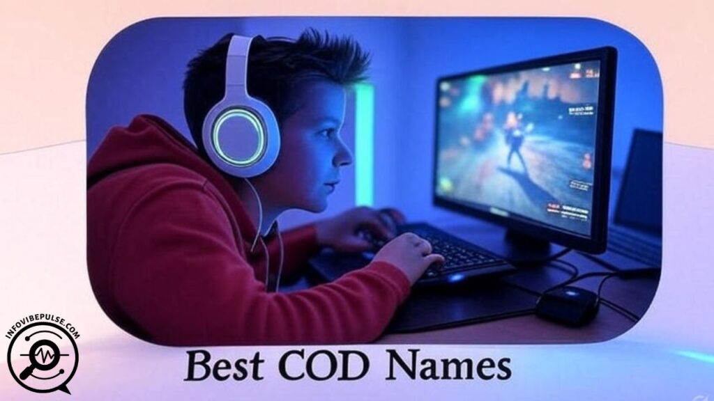 Best COD Names