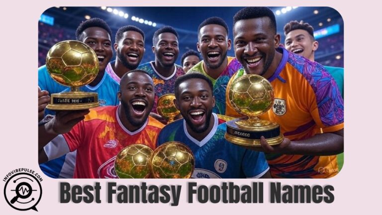 530+ Funny Fantasy Football Names (Creative and Hilarious Team Name Ideas)