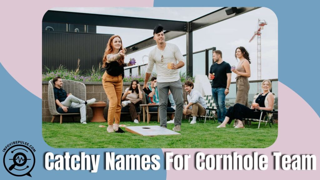 Fun list of catchy cornhole team names that bring humor and personality.