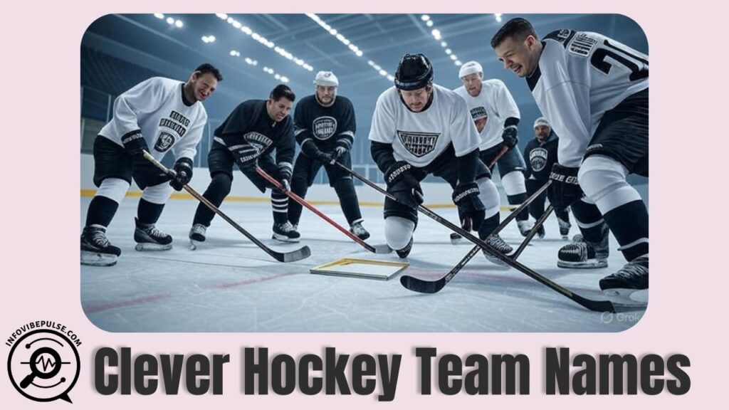 Clever Hockey Team Names