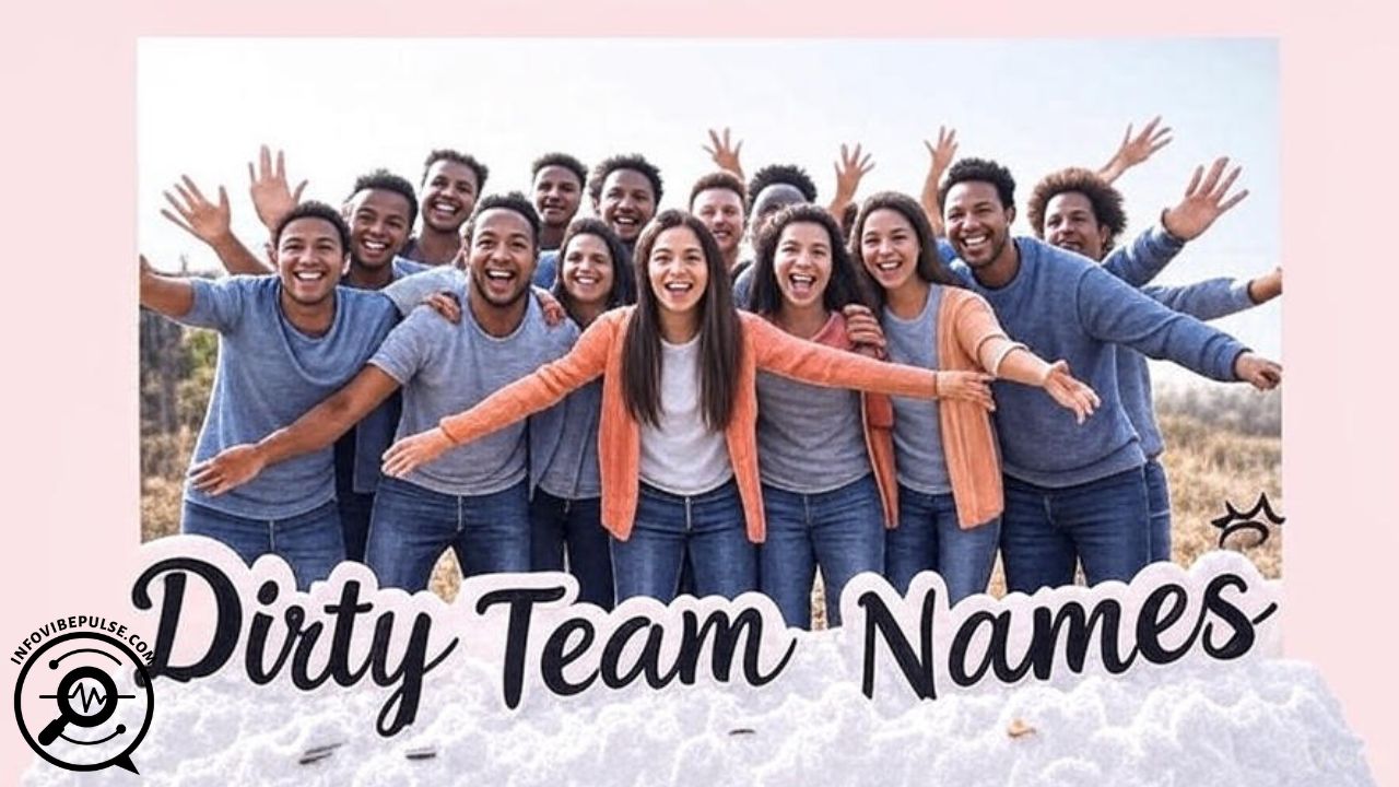 Dirty Team Names That Are So Funny, They’ll Make You Laugh
