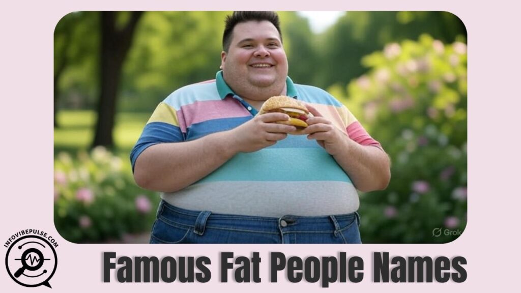 Famous Fat People Names
