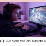 Funny COD Names with Dark Humor for Badass Gamers