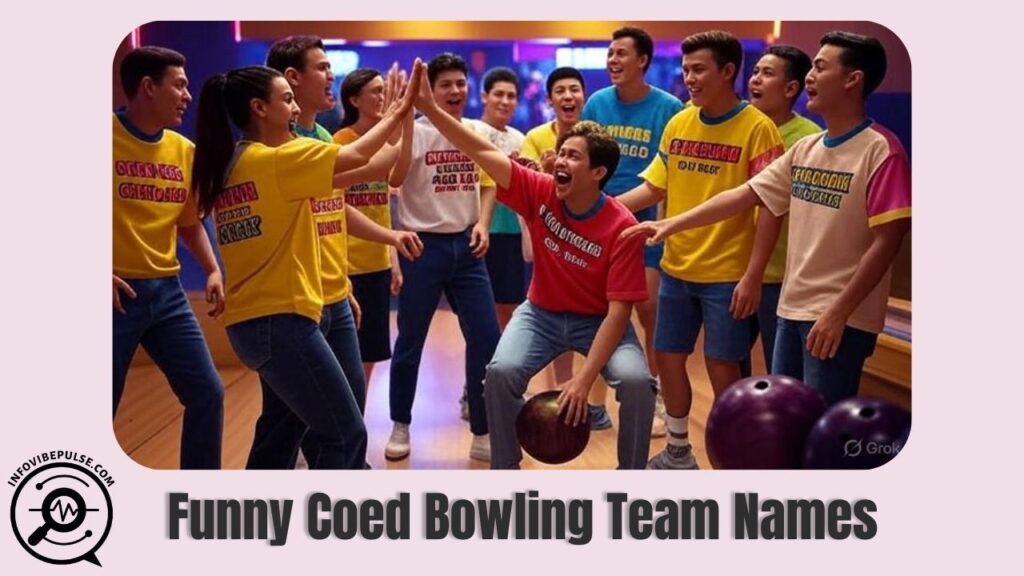 Funny Coed Bowling Team Names