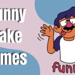 Funny fake names list featuring clever, playful, and humorous made-up names.