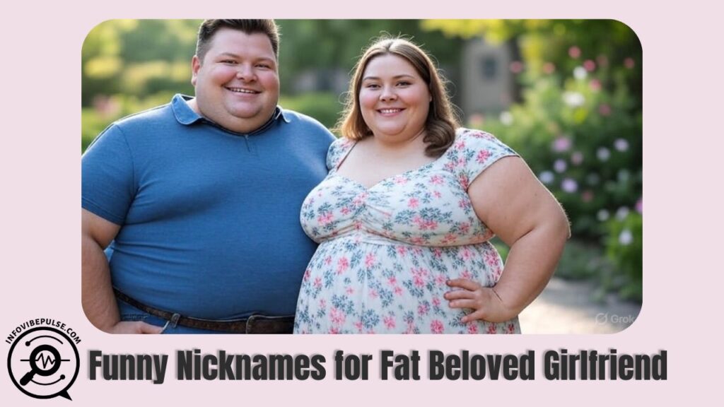 Funny Nicknames for Fat Beloved Girlfriend