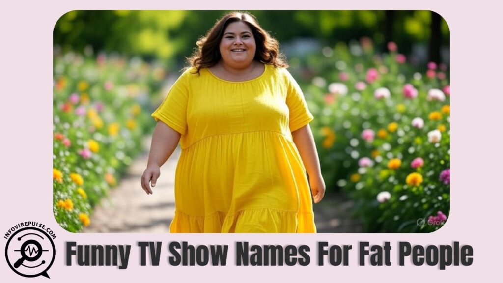 Funny TV Show Names For Fat People