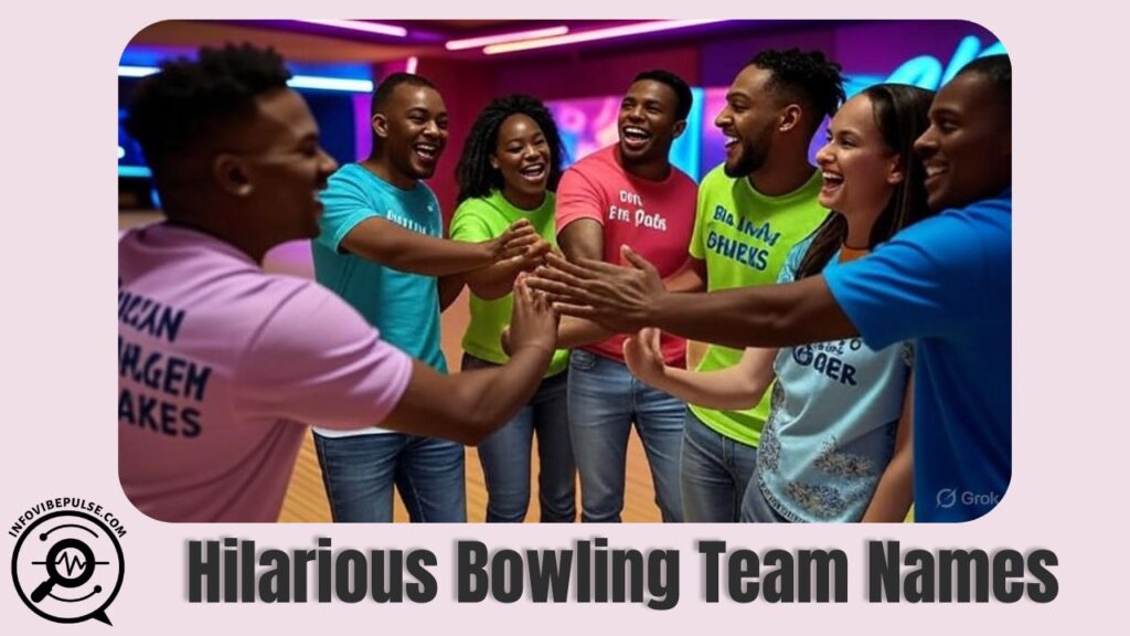 Hilarious Bowling Team Names