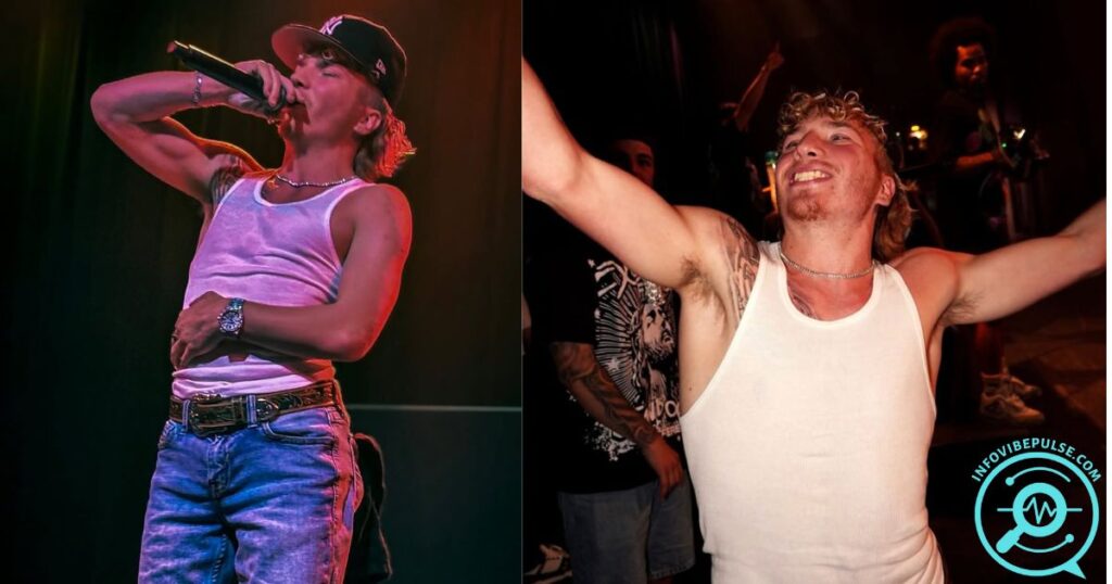 Lil Man J performing on stage and interacting with fans, highlighting his dynamic live shows.