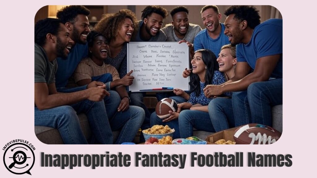 Inappropriate Fantasy Football Names
