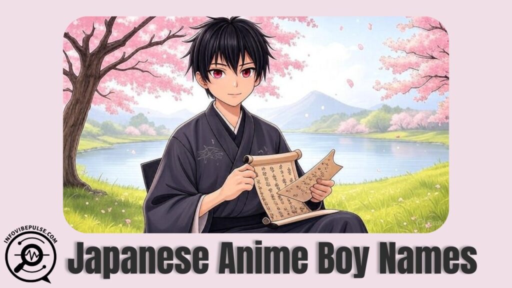 Japanese Anime Boy Names