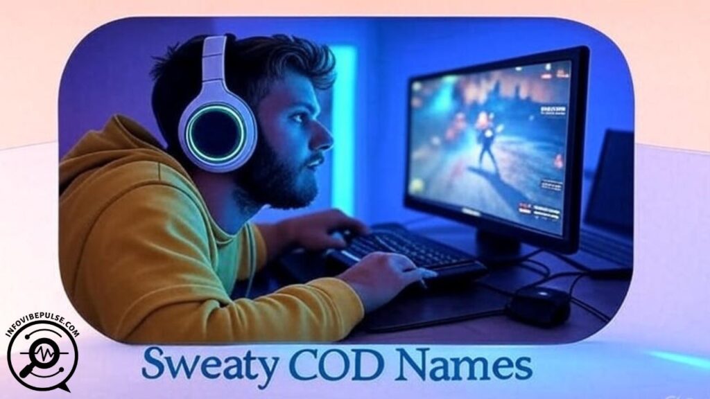 Sweaty COD Names