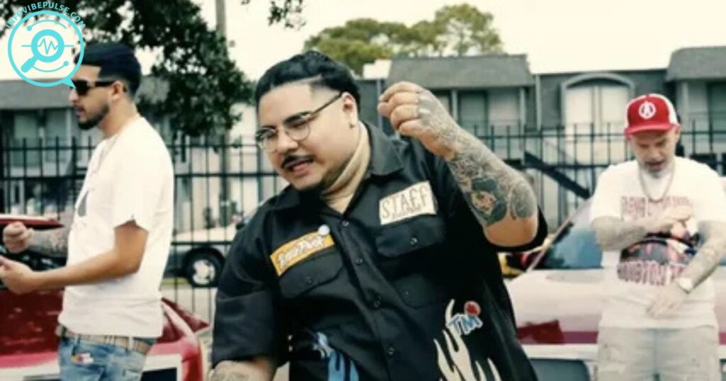 That Mexican OT with friends in a street music video scene.