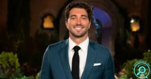 Thor Herbst smiling in a suit, known for his off-road racing career and relationship with Daisy Kent from The Bachelor.