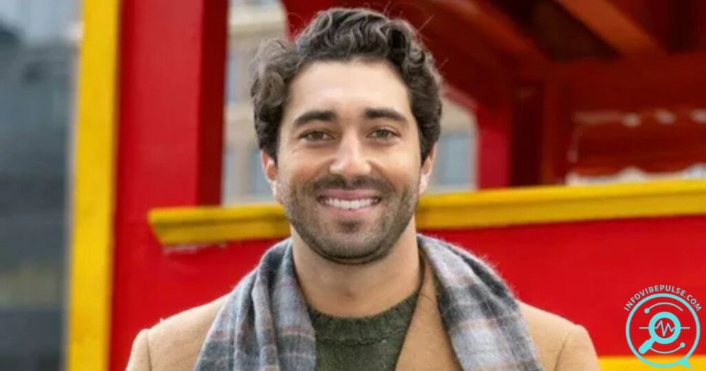 Thor Herbst smiling outdoors in a stylish coat and scarf, representing his public image tied to racing and family wealth.