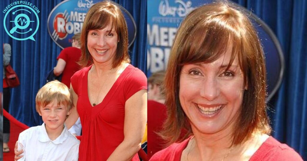 Young Will Theron Roth with mother Laurie Metcalf capturing moments from his early life growing up amidst Hollywood fame.