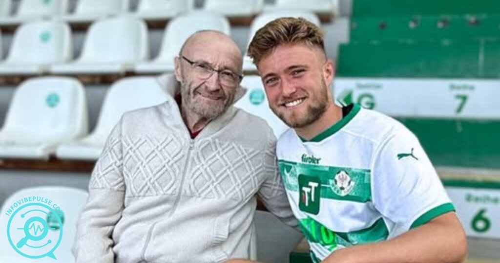 Mathew Thomas Clemence with mentor, soccer player and emerging visual artist.